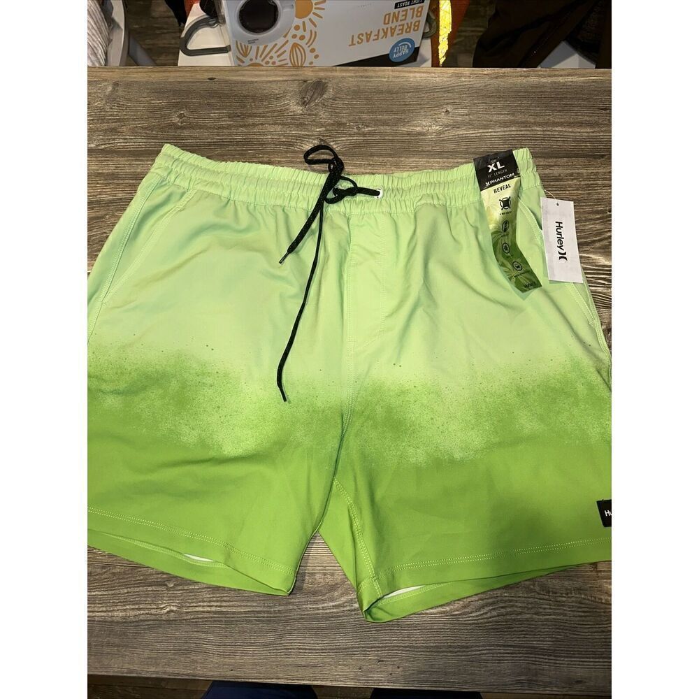 Hurley Phantom Reveal 17" Boardshorts. Stretch. Size XL. NWT. 5